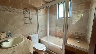 Un baño de Casa San Agustin