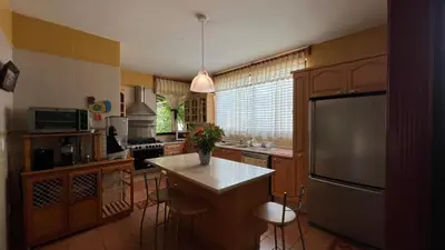 Una cocina o zona de cocina en Casa San Agustin