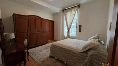 Cama o camas de una habitación en Casa San Agustin