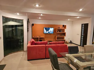 Plano de Casa con alberca privada en Fraccionamiento