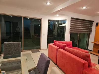 Plano de Casa con alberca privada en Fraccionamiento