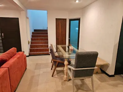 Plano de Casa con alberca privada en Fraccionamiento