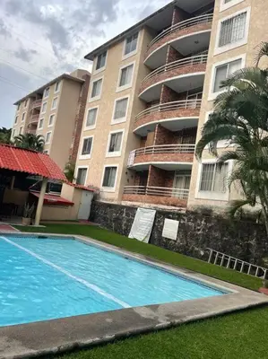 Piscina en o cerca de Depa cerca hospital Issste y jardines de fiesta