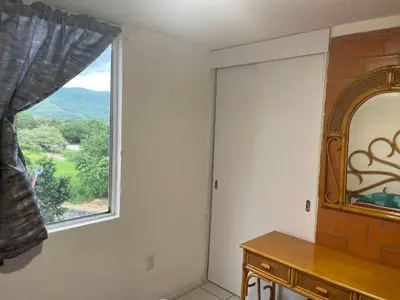 Vista general de una montaña o vista desde el apartamento