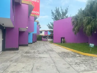 Edificio en el que se encuentra el motel