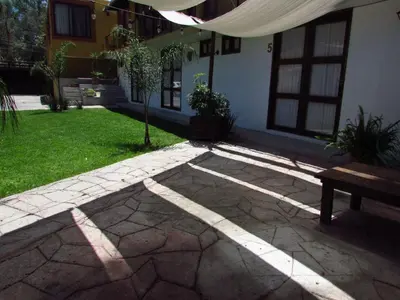 Plano de Hotel San Ángel en Atlixco