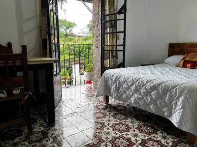 Cama o camas de una habitación en Rosita