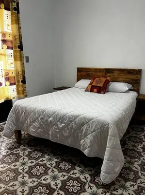 Cama o camas de una habitación en Rosita