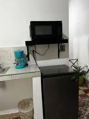Una cocina o zona de cocina en Rosita