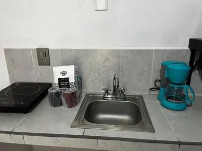 Una cocina o zona de cocina en Rosita
