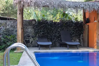 Plano de Posada Guayacán Tepoztlán