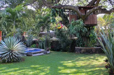 Plano de Posada Guayacán Tepoztlán