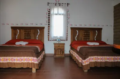 Plano de Posada Guayacán Tepoztlán