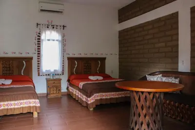 Plano de Posada Guayacán Tepoztlán