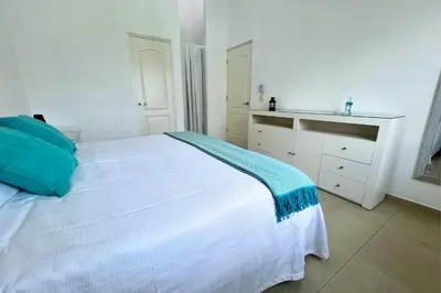 Cama o camas de una habitación en Zafiro 316 Acapulco Diamante