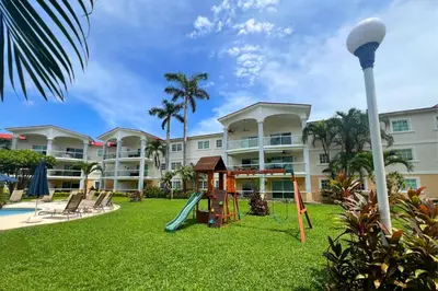 Zona de juegos infantil en Zafiro 316 Acapulco Diamante