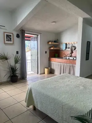 Plano de Studio Apartment with a view
