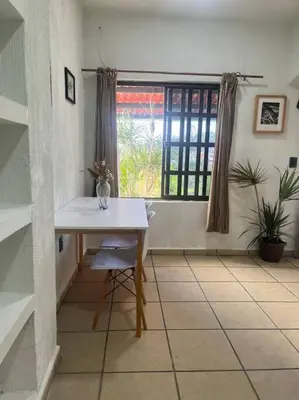 Plano de Studio Apartment with a view