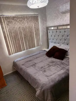 Plano de Hermoso departamento con alberca