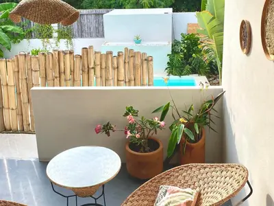 Piscina en o cerca de Kasa Koh