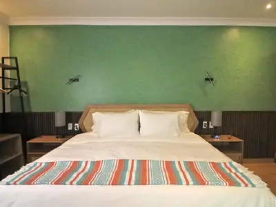 Cama o camas de una habitación en Hotel Boutique Típico