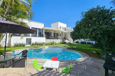 Plano de Hermosa casa boutique en Burgos Cuernavaca