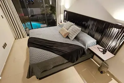 Plano de Hermosa casa boutique en Burgos Cuernavaca