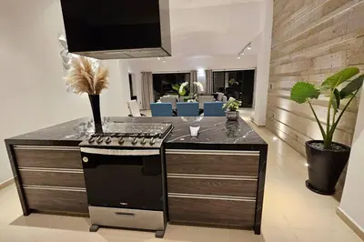Plano de Hermosa casa boutique en Burgos Cuernavaca