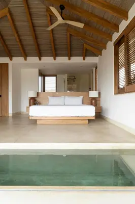 Piscina en o cerca de Casa Xee - La Flia Beach House Luxury