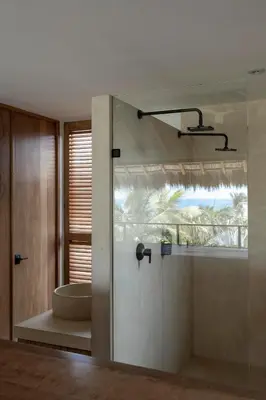 Un baño de Casa Xee - La Flia Beach House Luxury