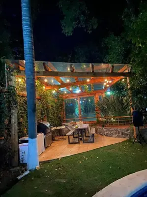 Plano de Casa de los ángeles en el centro