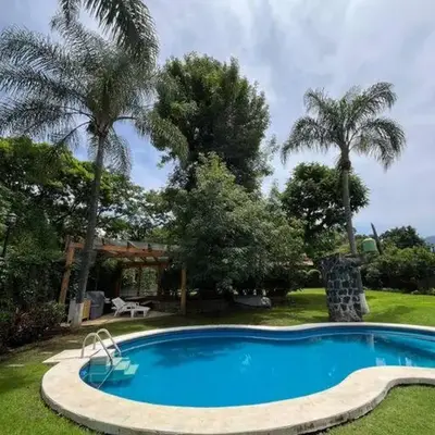 Casa de los ángeles en el centro