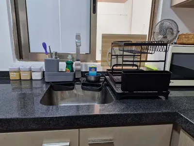 Una cocina o zona de cocina en Casa Colibrí, Tuxtla Gutierrez