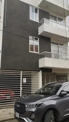 Edificio en el que se encuentra el apartamento