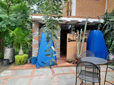 Plano de Campamento Hermoso Natural en Puebla