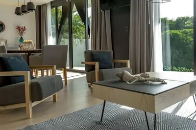 Plano de Exclusivo Departamento de Lujo en Boca del Río