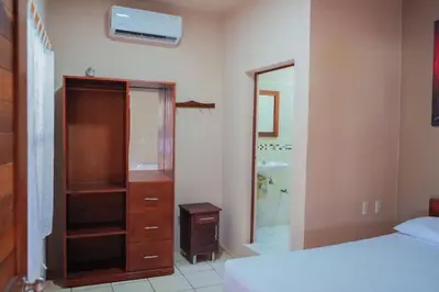 Un baño de Posada El Mágico