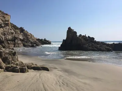 Paisaje cerca de esta villa