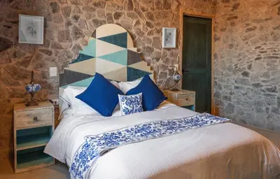 Cama o camas de una habitación en Suite Leonardo: Acogedor Espacio en ValQuirico