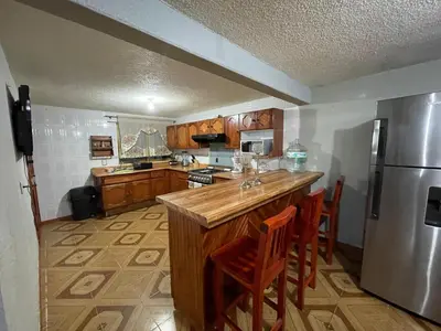 Una cocina o zona de cocina en Residencia en Chignahuapan