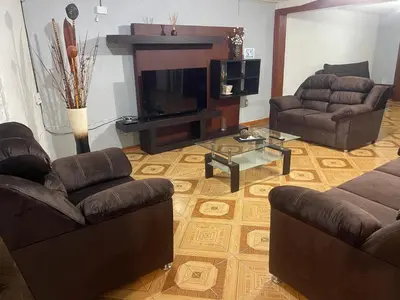 Zona de estar de Residencia en Chignahuapan