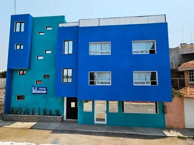 Edificio en el que se encuentra el apartamento