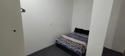 Cama o camas de una habitación en Casa IRKEN