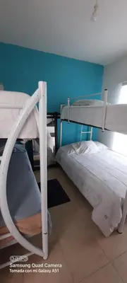 Cama o camas de una habitación en Fin de semana en Morelos