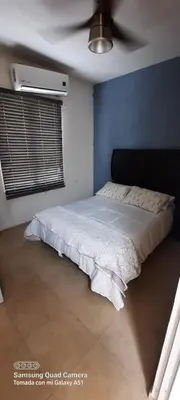 Cama o camas de una habitación en Fin de semana en Morelos