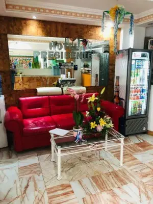 Bebidas en Hotel Presidente Vicente Guerrero