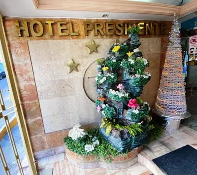 Plano de Hotel Presidente Vicente Guerrero