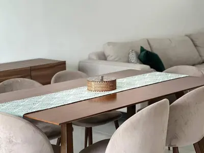 Zona de estar de Casa Lomas de la rioja climatizada y con wifi para hasta 10 personas
