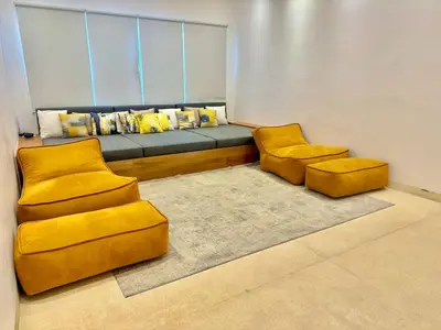 Zona de estar de Casa Mona - Beachfront Luxury Villa - Verified Listing