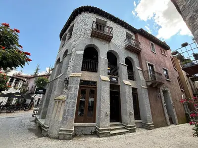 Edificio en el que se encuentra el apartamento